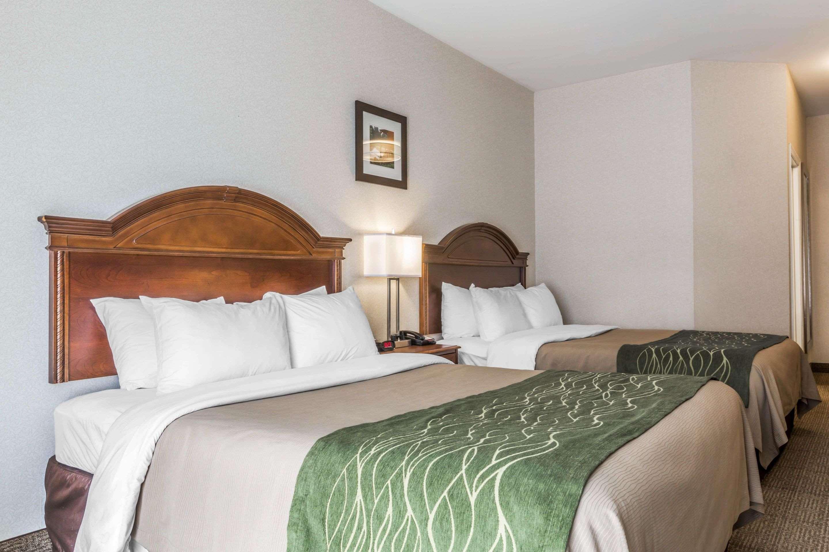 Comfort Inn & Suites Burlington Exterior foto