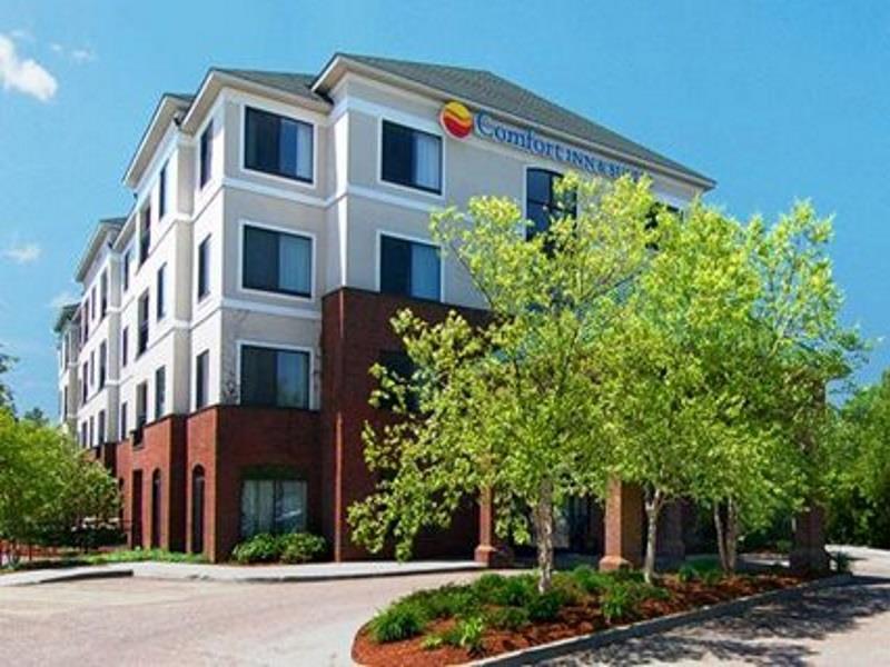 Comfort Inn & Suites Burlington Exterior foto